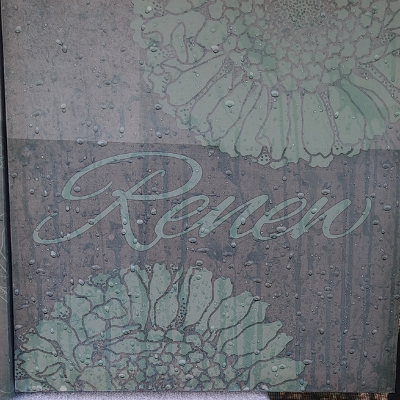 Floral Wall Art Set with Inspirational Words - Picture 4 of 6